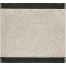 Cawö Cawo Lifestyle Splash Doubleface 7071 Gezichtsdoekje 30x30 leinen/basalt