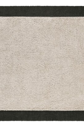 Cawo Lifestyle Splash Doubleface 7071 Gezichtsdoekje 30x30 leinen/basalt
