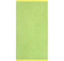 Cawo Lifestyle Splash Doubleface 7071 Douchelaken 70x140 pistazie/lemon