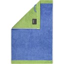 Cawö Cawo Lifestyle Splash Doubleface 7071 Washandje 16x22 capri/pistazie