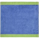 Cawö Cawo Lifestyle Splash Doubleface 7071 Washandje 16x22 capri/pistazie