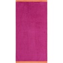 Cawö Cawo Lifestyle Splash Doubleface 7071 Handdoek 50x100 pink/mandarine