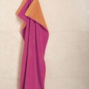 Cawö Cawo Lifestyle Splash Doubleface 7071 Gastendoekje 30x50 pink/mandarine