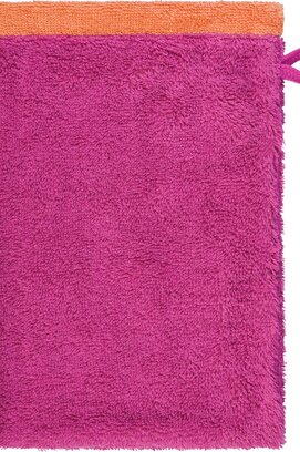 Cawo Lifestyle Splash Doubleface 7071 Washandje 16x22 pink/mandarine