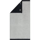 Cawö Cawo Lifestyle Splash Doubleface 7071 Washandje 16x22 platin/schwarz