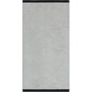 Cawö Cawo Lifestyle Splash Doubleface 7071 Douchelaken 70x140 platin/schwarz