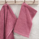 Cawö Cawo Lifestyle Uni 7007 Douchelaken 70x140 beere