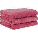 Cawö Cawo Lifestyle Uni 7007 Gastendoekje 30x50 beere