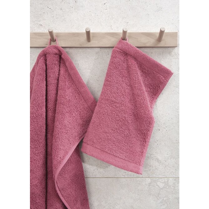 Cawo Lifestyle Uni 7007 Washandje 16x22 beere Cawo Lifestyle Uni 7007 Washandje 16x22 beere