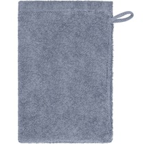 Cawo Lifestyle Uni 7007 Washandje 16x22 nordic blue
