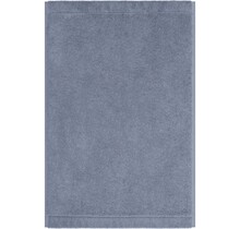 Cawo Lifestyle Uni 7007 Gastendoekje 30x50 nordic blue
