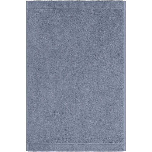Cawö Cawo Lifestyle Uni 7007 Gastendoekje 30x50 nordic blue afbeelding