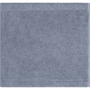 Cawö Cawo Lifestyle Uni 7007 Gastendoekje 30x50 nordic blue