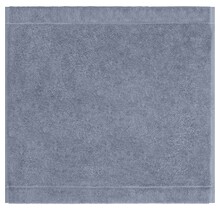 Cawo Lifestyle Uni 7007 Gezichtsdoekje 30x30 nordic blue