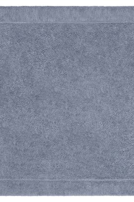 Cawo Lifestyle Uni 7007 Gezichtsdoekje 30x30 nordic blue