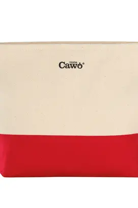 Cawo Lifestyle Accessory Bag Uni 55707 Accessory Bag 18x26 rot