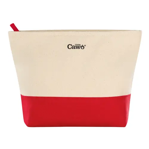 Cawö Cawo Lifestyle Accessory Bag Uni 55707 Accessory Bag 18x26 rot