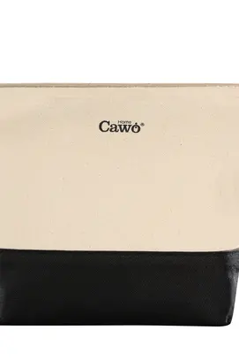 Cawo Lifestyle Accessory Bag Uni 55707 Accessory Bag 18x26 schwarz