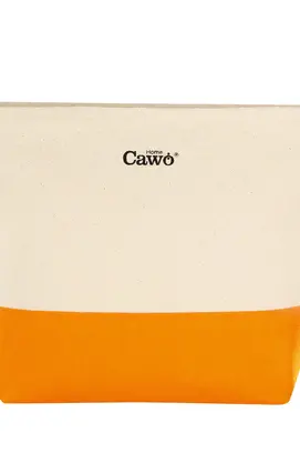 Cawo Lifestyle Accessory Bag Uni 55707 Accessory Bag 18x26 orange