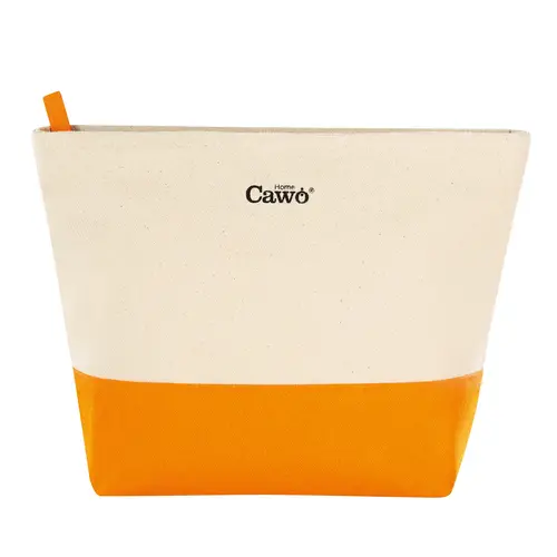 Cawö Cawo Lifestyle Accessory Bag Uni 55707 Accessory Bag 18x26 orange