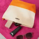 Cawö Cawo Lifestyle Accessory Bag Uni 55707 Accessory Bag 18x26 orange