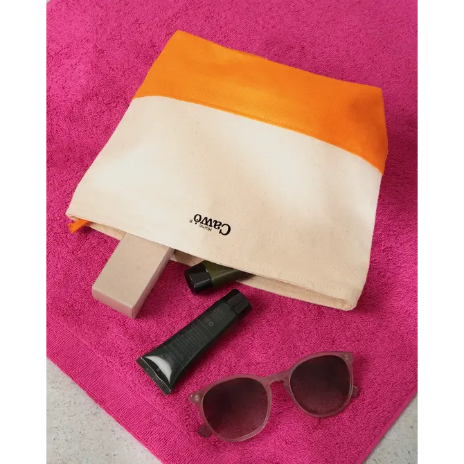 Cawo Lifestyle Accessory Bag Uni 55707 Accessory Bag 18x26 orange Cawo Lifestyle Accessory Bag Uni 55707 Accessory Bag 18x26 orange