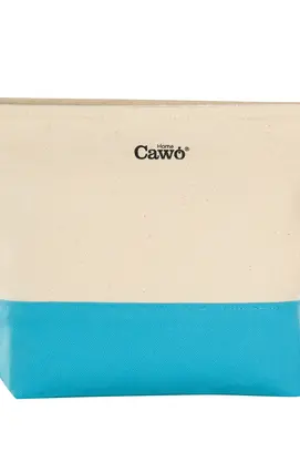 Cawo Lifestyle Accessory Bag Uni 55707 Accessory Bag 18x26 türkis