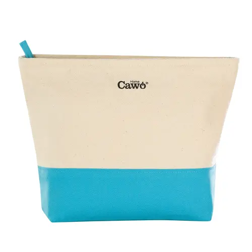 Cawö Cawo Lifestyle Accessory Bag Uni 55707 Accessory Bag 18x26 türkis