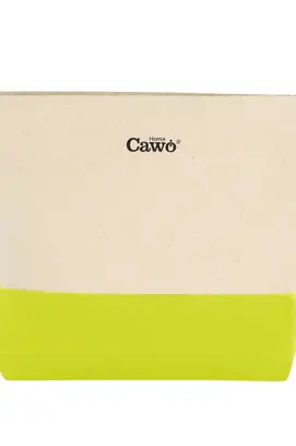 Cawo Lifestyle Accessory Bag Uni 55707 Accessory Bag 18x26 lime