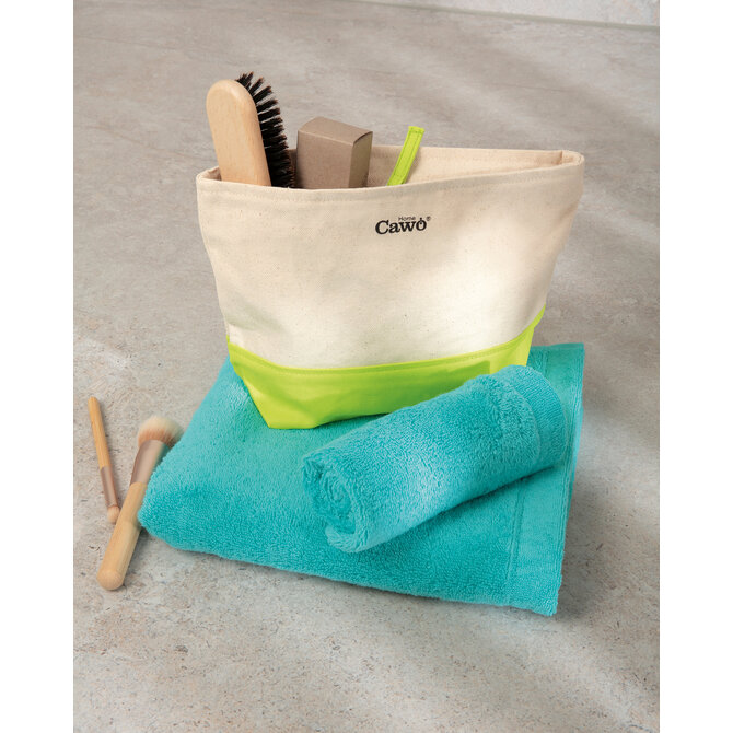 Cawo Lifestyle Accessory Bag Uni 55707 Accessory Bag 18x26 lime Cawo Lifestyle Accessory Bag Uni 55707 Accessory Bag 18x26 lime