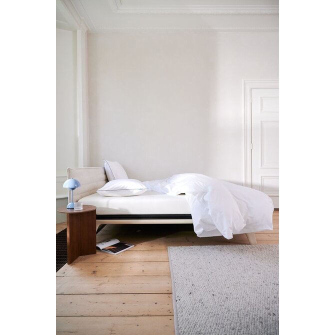 Auping Clear White Percale dekbedovertrek 200x200/220 White Auping Clear White Percale dekbedovertrek 200x200/220 White