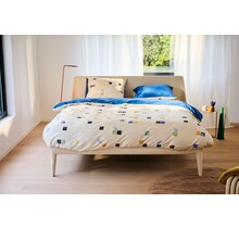 Auping Urban Mosaic dekbedovertrek 240x200/220 Multi