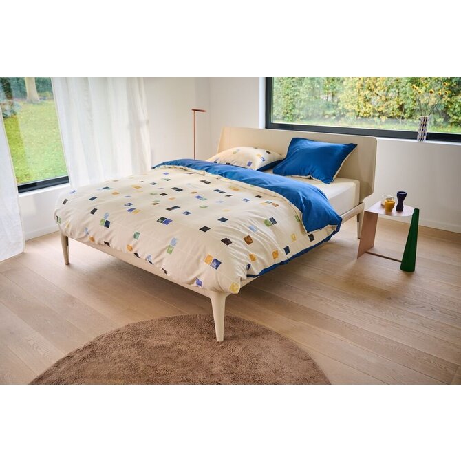 Auping Urban Mosaic dekbedovertrek 240x200/220 Multi Auping Urban Mosaic dekbedovertrek 240x200/220 Multi