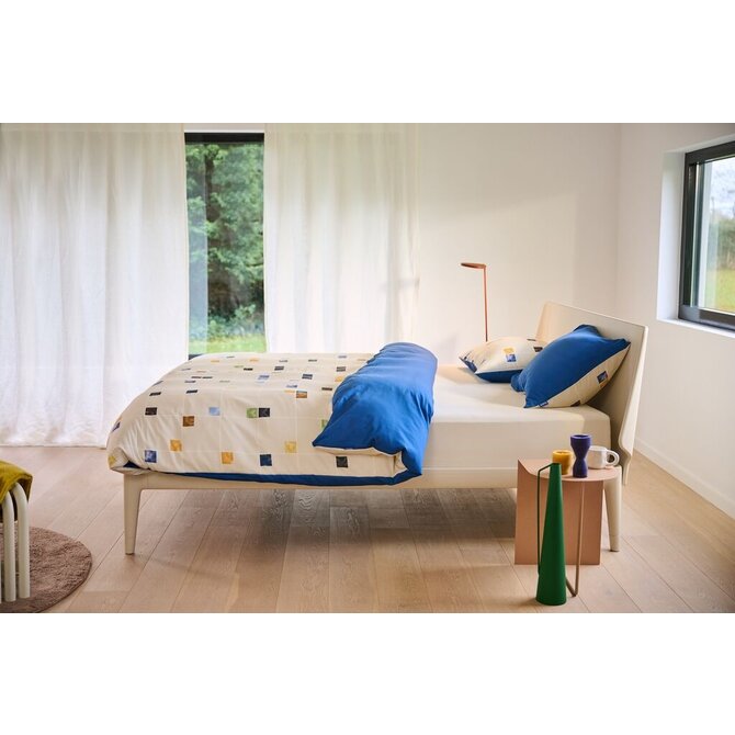 Auping Urban Mosaic dekbedovertrek 240x200/220 Multi Auping Urban Mosaic dekbedovertrek 240x200/220 Multi