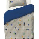 Auping Auping Urban Mosaic dekbedovertrek 240x200/220 Multi