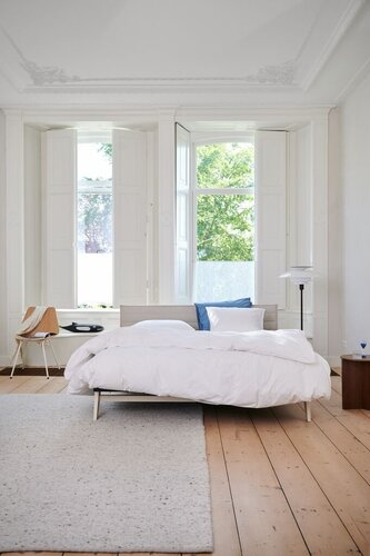 Auping Auping Clear White Percale dekbedovertrek 140x200/220 White