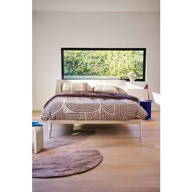 Auping Cedar Waves dekbedovertrek 240x200/220 Brown