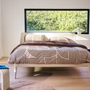Auping Auping Cedar Waves dekbedovertrek 140x200/220 Brown