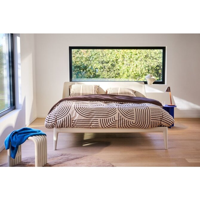 Auping Cedar Waves dekbedovertrek 140x200/220 Brown