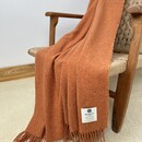 Mcnutt of Donegal McNutt of Donegal  plaid Forever Wool 145x200 Ember