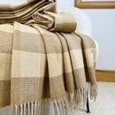 Mcnutt of Donegal McNutt of Donegal plaid lambswool 140x200 Aisling
