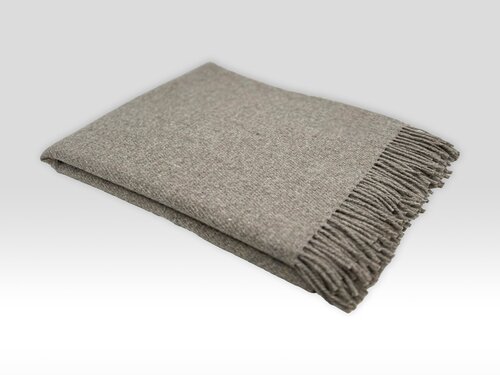 Mcnutt of Donegal McNutt of Donegal plaid Forever Wool 145x200 Pebble