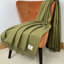 Mcnutt of Donegal McNutt of Donegal  plaid Forever Wool 145x200 Olive