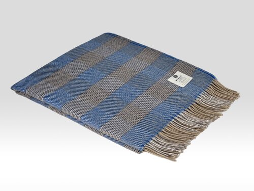 Mcnutt of Donegal McNutt of Donegal plaid lambswool 140x200 Bronagh