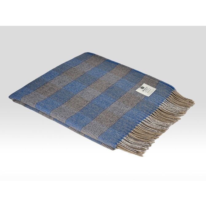 McNutt of Donegal plaid lambswool 140x200 Bronagh