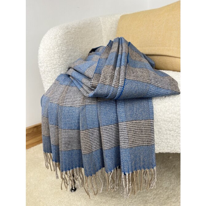 McNutt of Donegal plaid lambswool 140x200 Bronagh McNutt of Donegal plaid lambswool 140x200 Bronagh