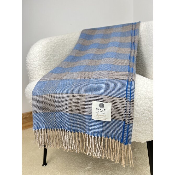 McNutt of Donegal plaid lambswool 140x200 Bronagh McNutt of Donegal plaid lambswool 140x200 Bronagh