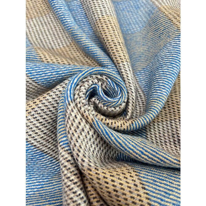 McNutt of Donegal plaid lambswool 140x200 Bronagh McNutt of Donegal plaid lambswool 140x200 Bronagh