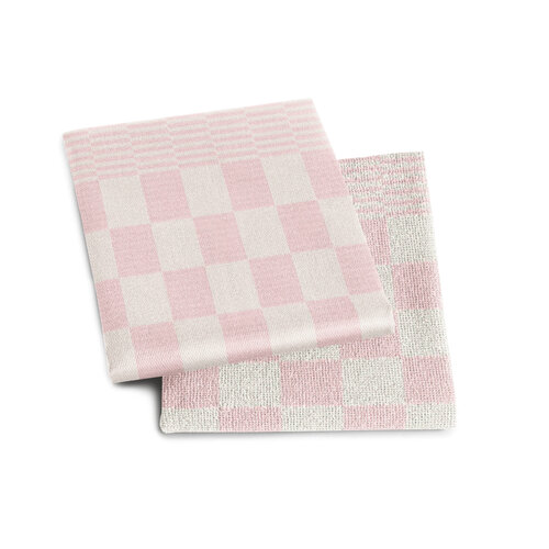 DDDDD DDDDD Keukendoek Barbeque 50x55 Pastel Pink afbeelding