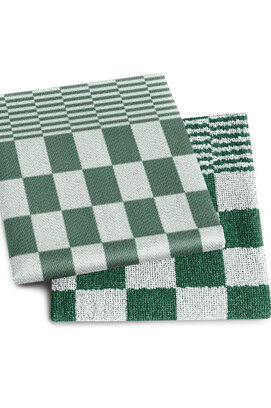 DDDDD Theedoek Barbeque 60x65 Groen